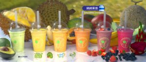 6 smoothies